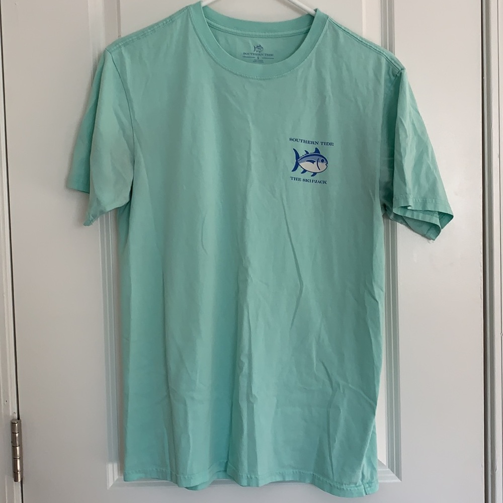 Southern Tide Mint T-shirt